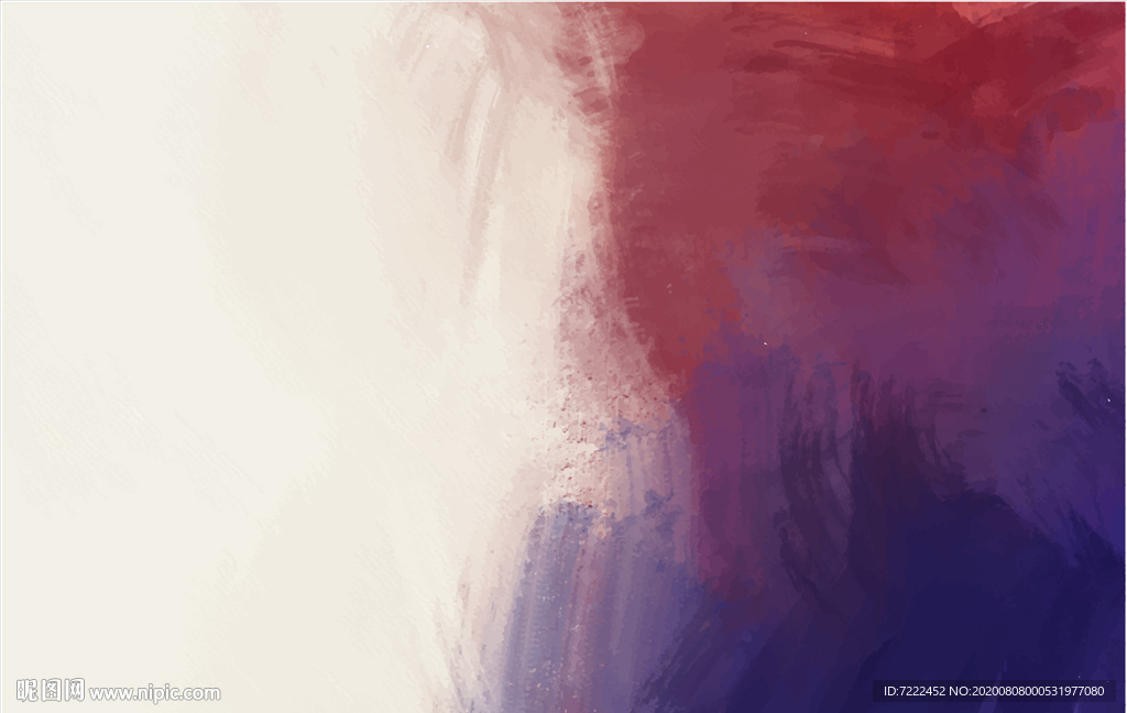 色彩缤纷的手绘背景