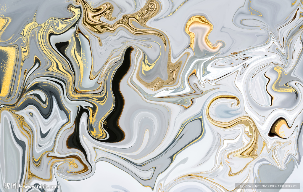 液体大理石纹理