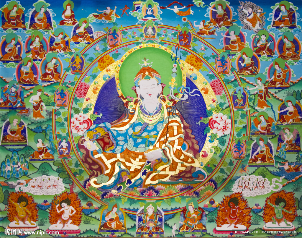 莲花生大士