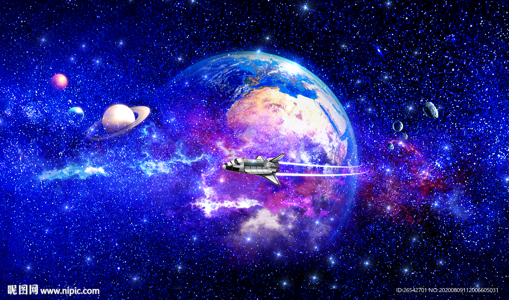 星空背景星空