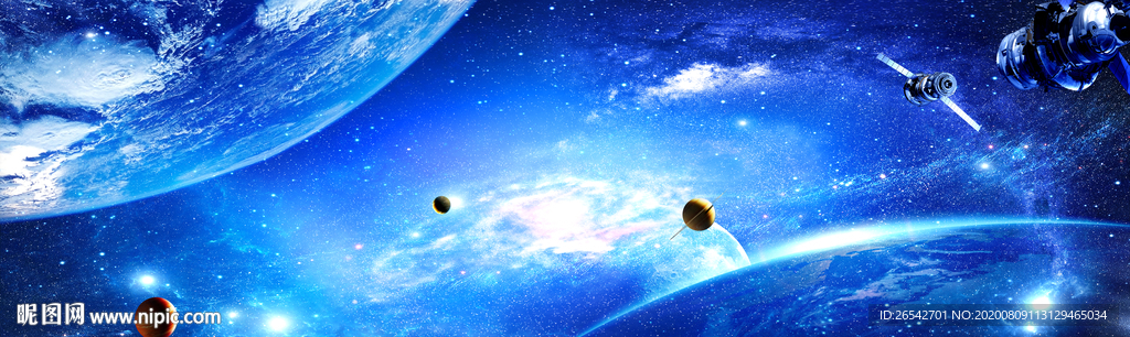 星空背景星空