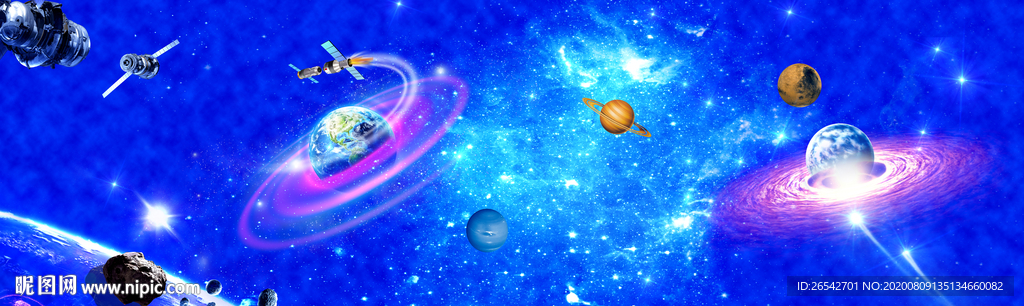 星空背景星空