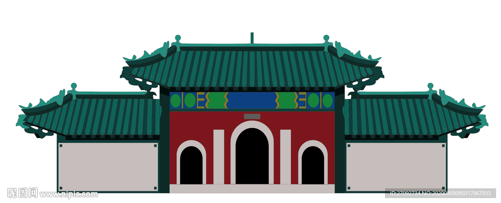 山东济南龙山文化特色建筑