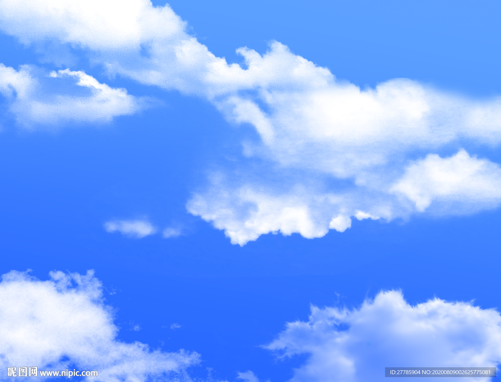 蓝天白云