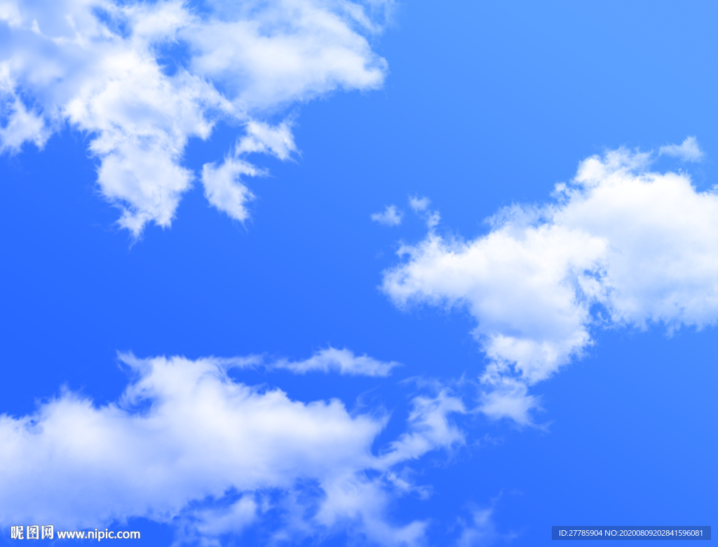 蓝天白云