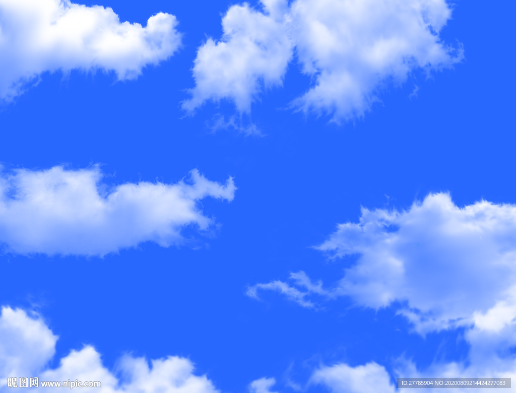 蓝天白云