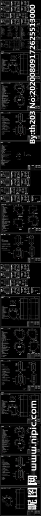 全屋定制转角柜体结构安装CAD