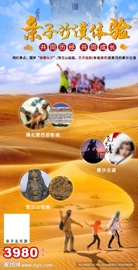 大西北旅游 沙漠旅游 沙漠骆驼