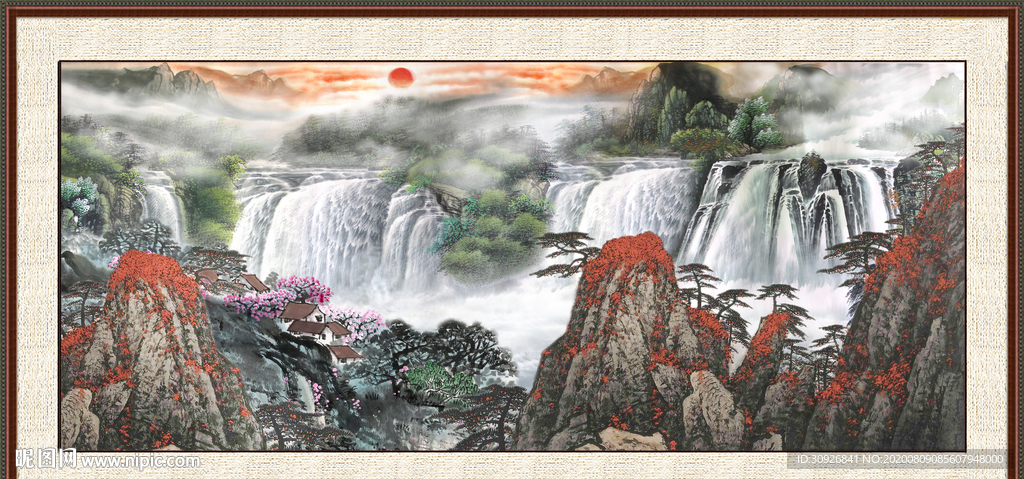 风景如画