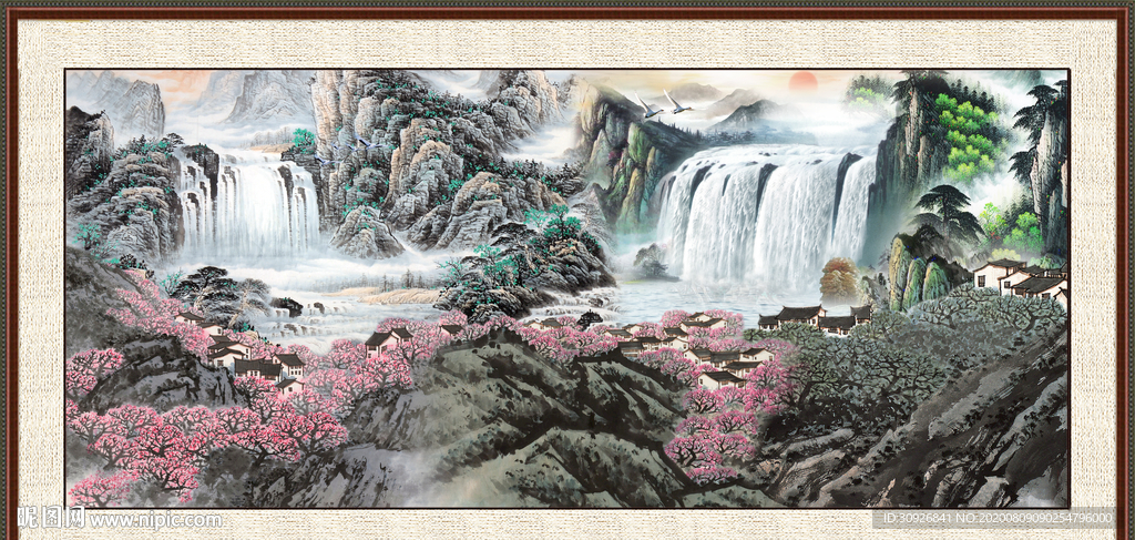 山水风景