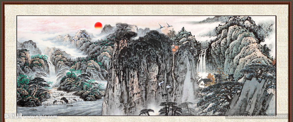 风景如画