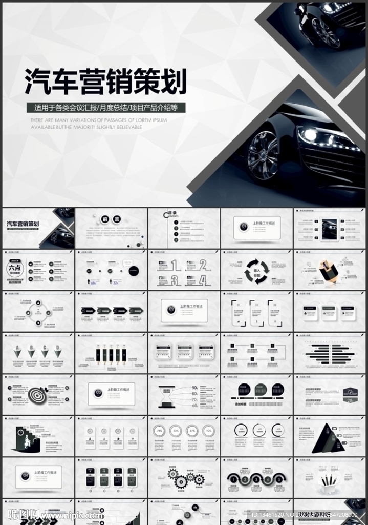 汽车营销策划PPT