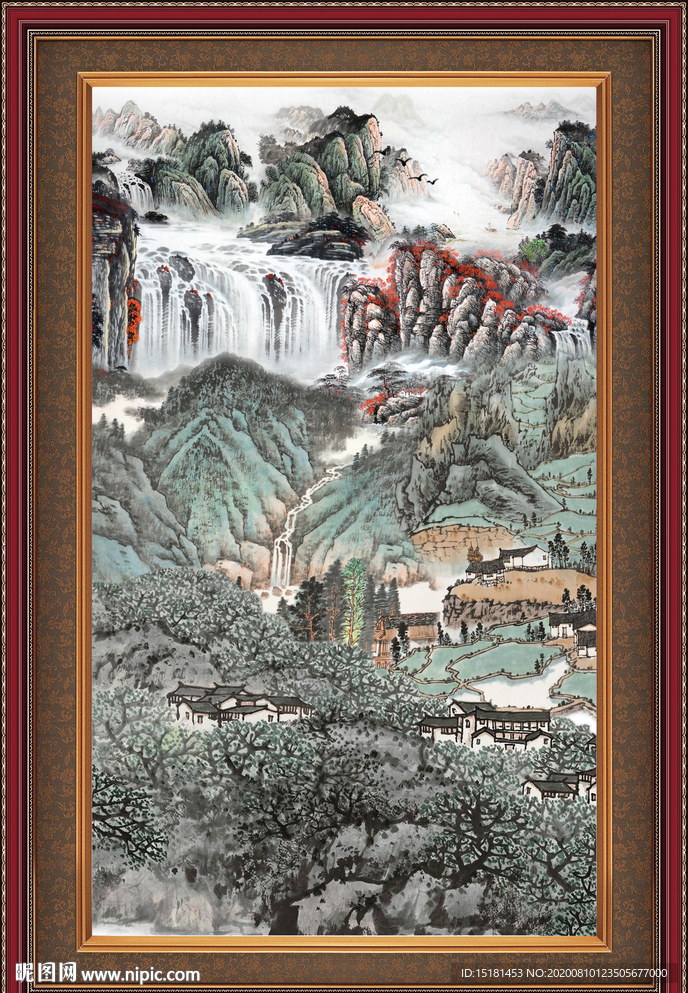 国画山水