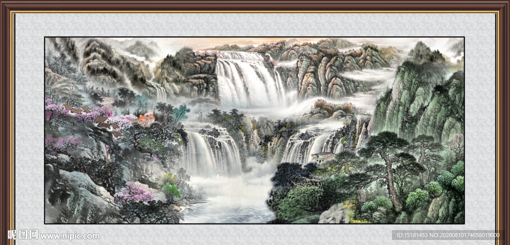 国画山水