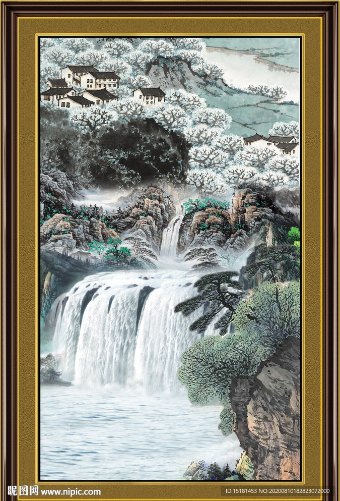 国画山水