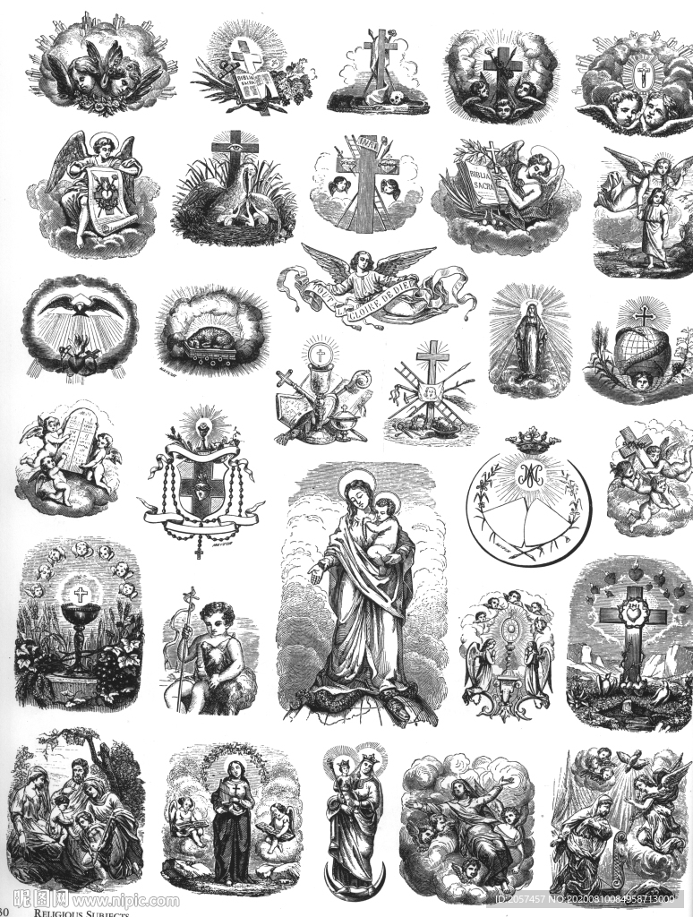 欧式花纹葡萄酒纹饰