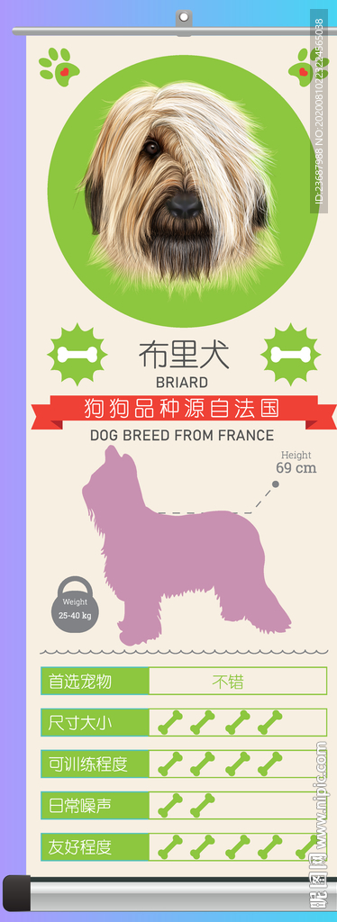 布里犬简介