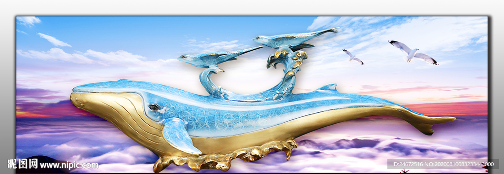 床头画