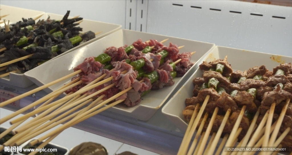 串串店串串高清实拍