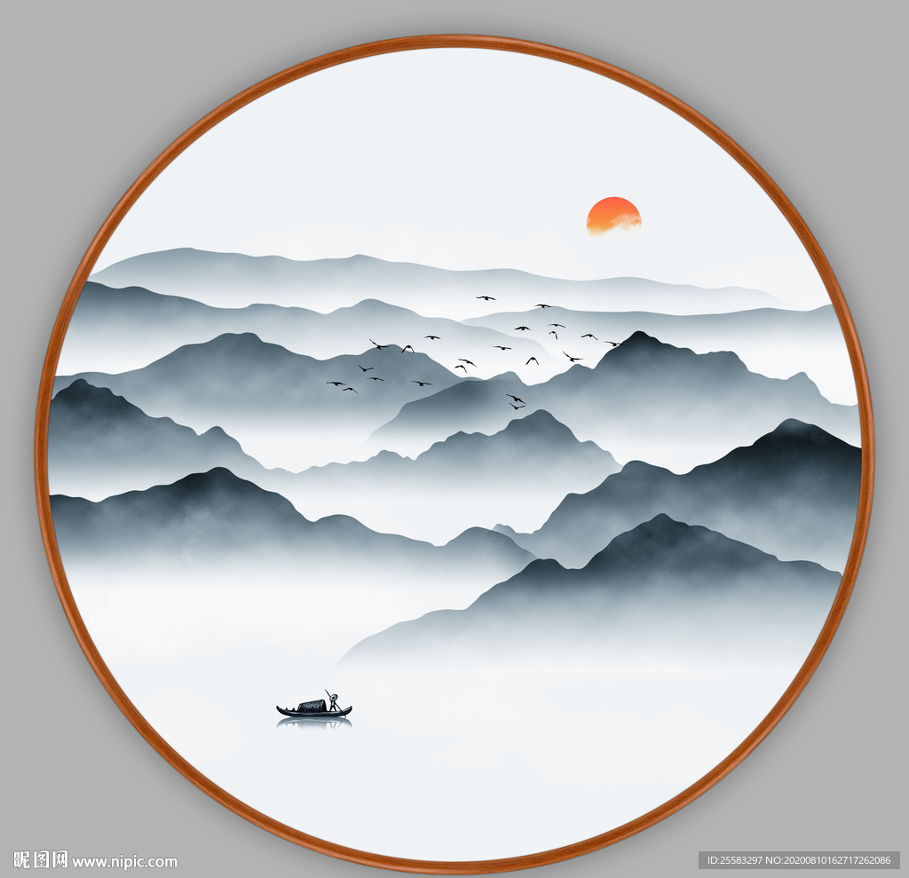 山水画