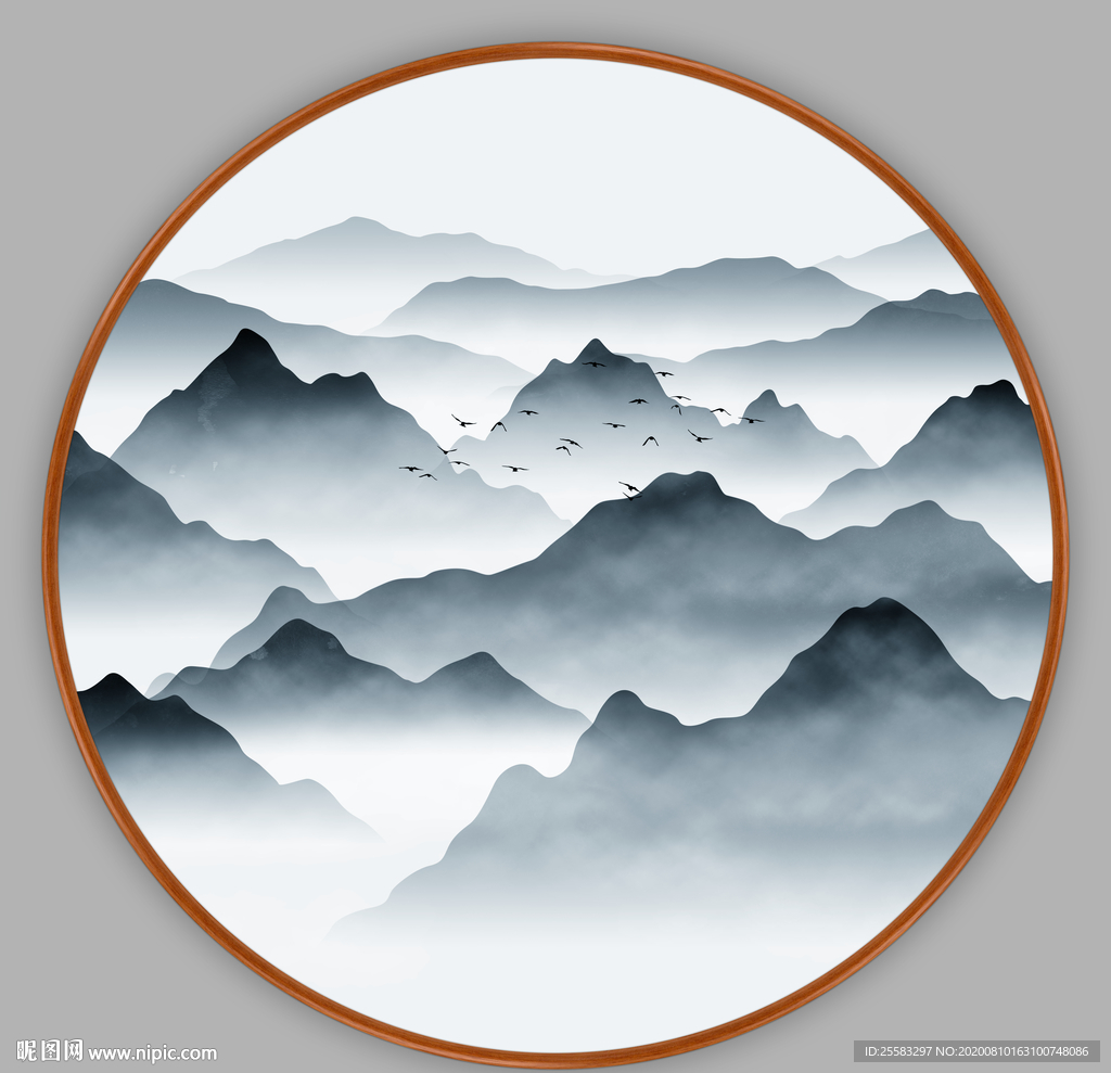 山水画