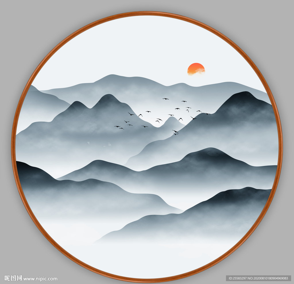 山水画