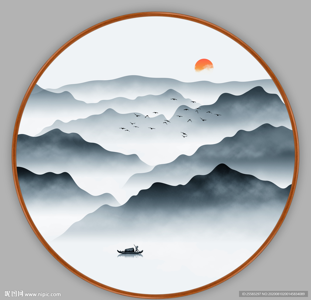 山水画