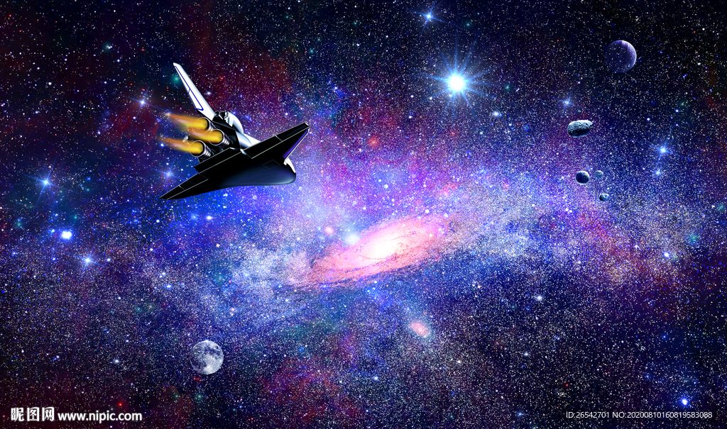 星空背景星空