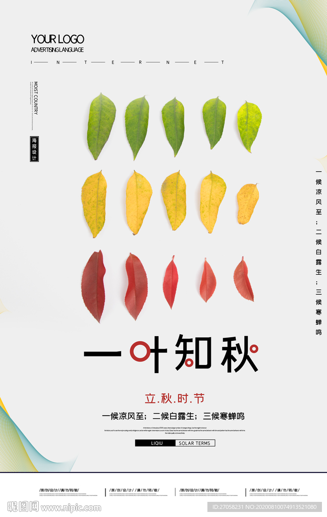一叶知秋