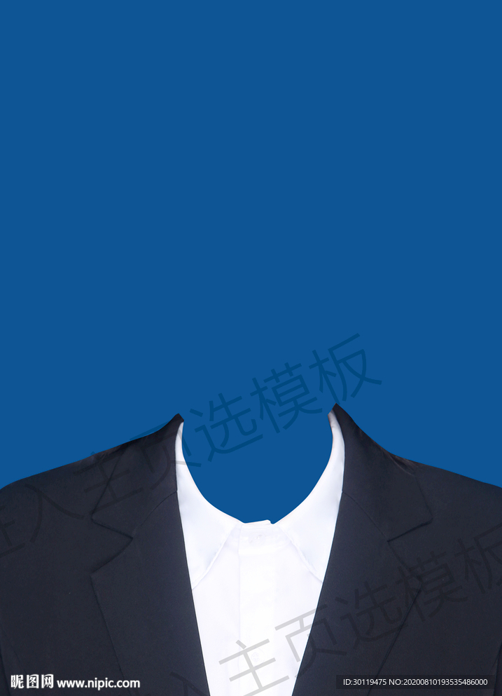 女士西装模板
