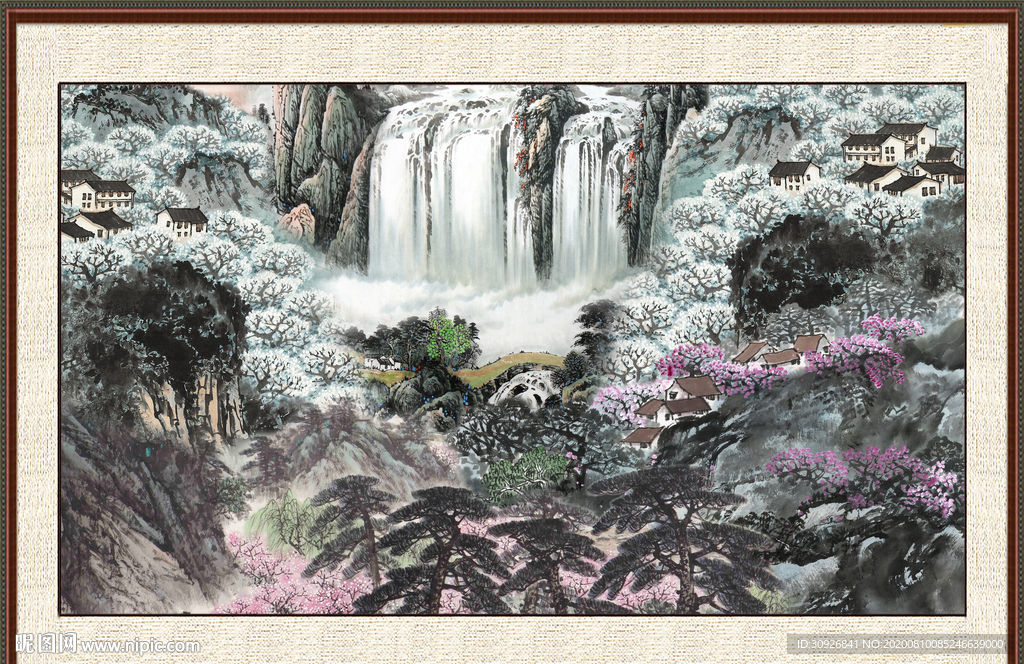 江山如画