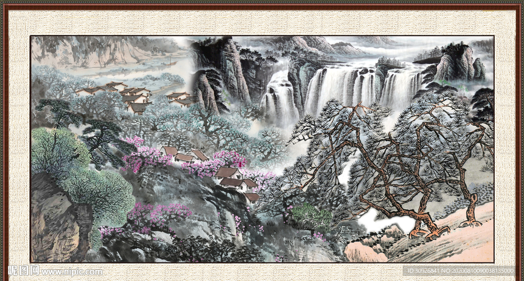 山水风景