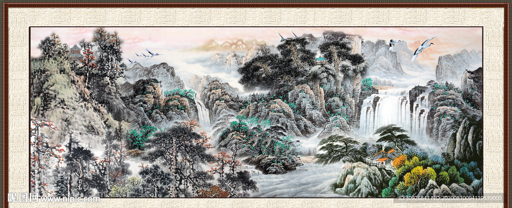 江山如画