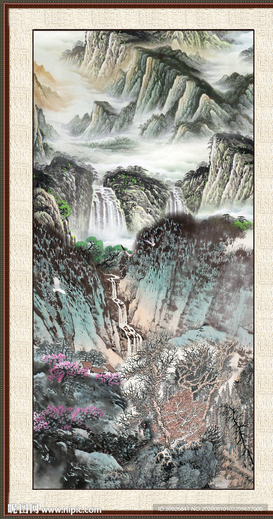 风景如画