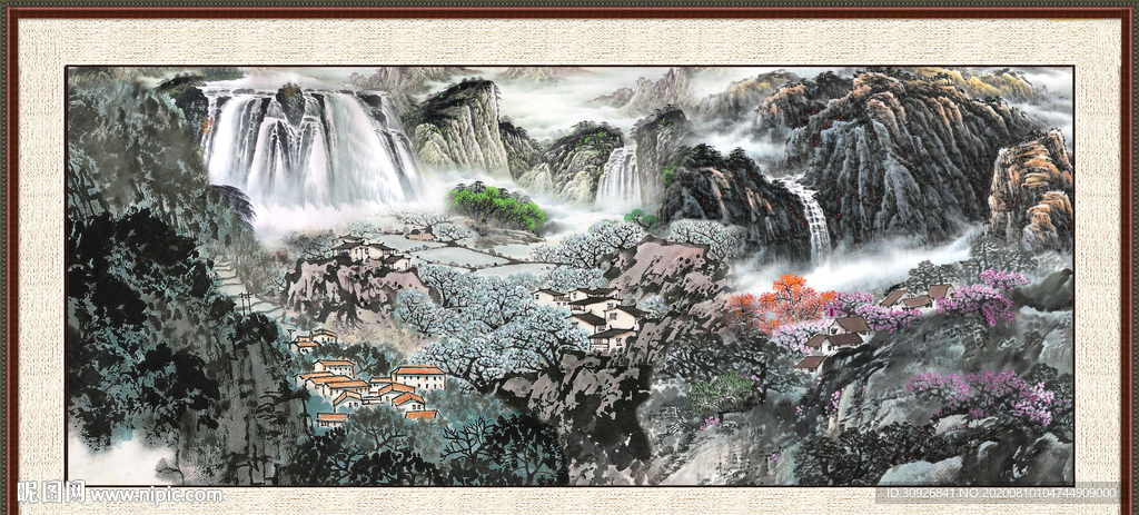 风景如画