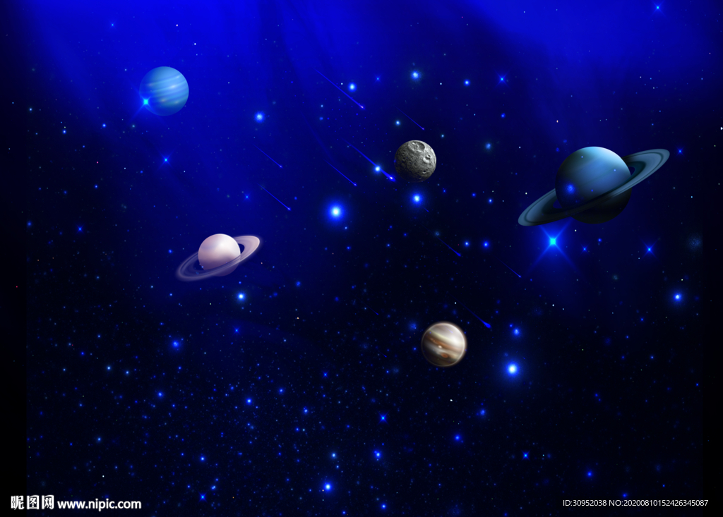 星空图