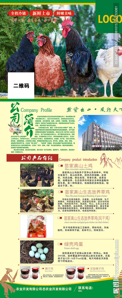 展架宣传海报