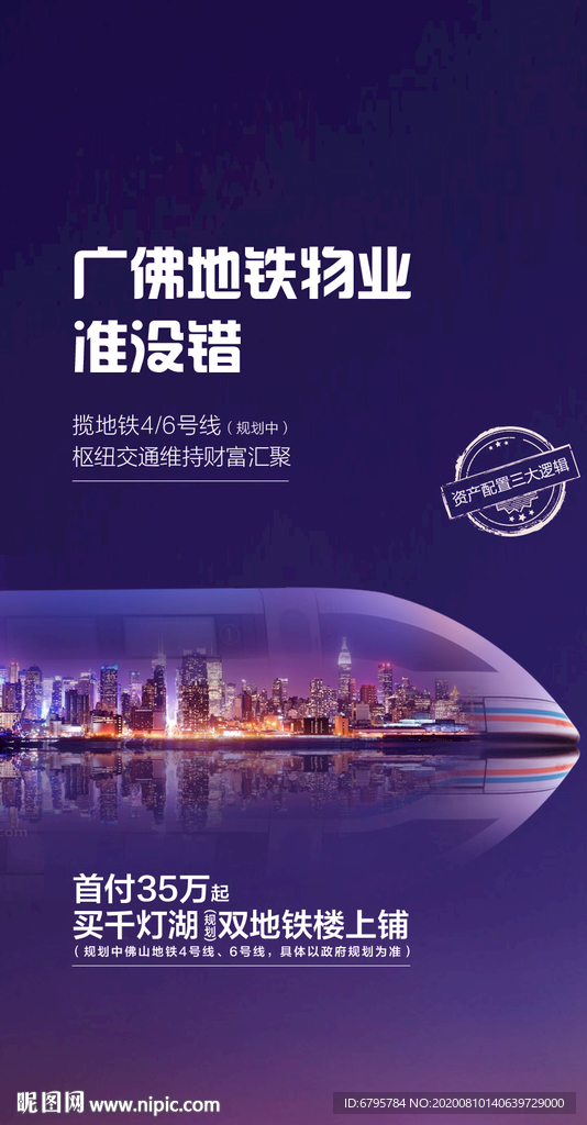 房地产海报