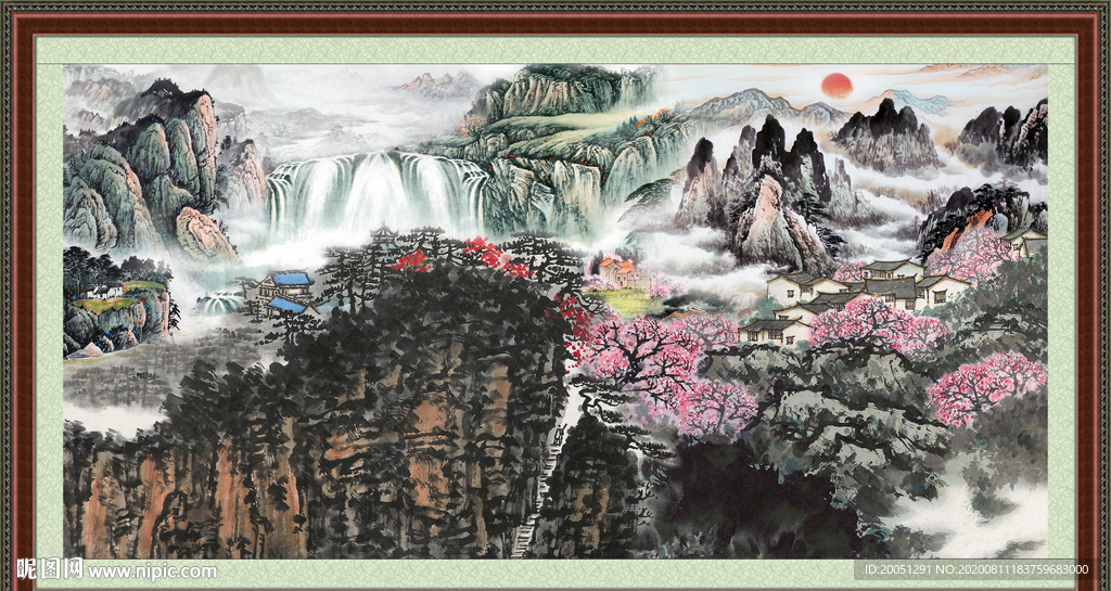 山水画