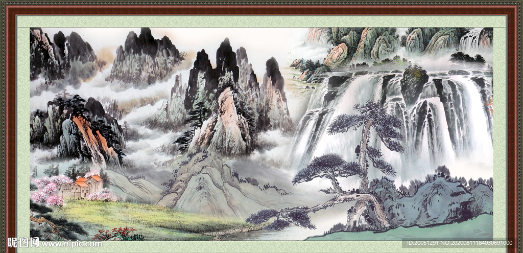 意境山水