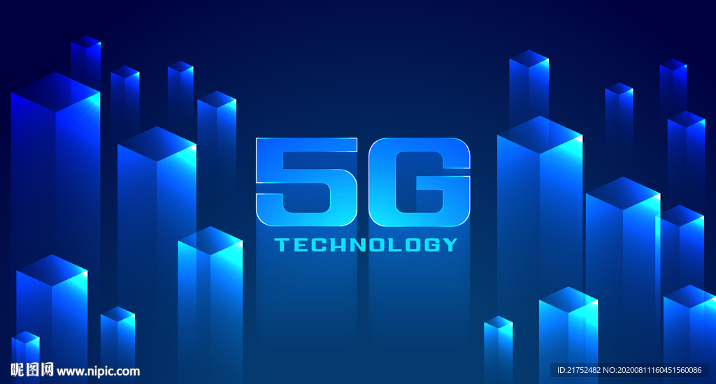 5G 科技素材