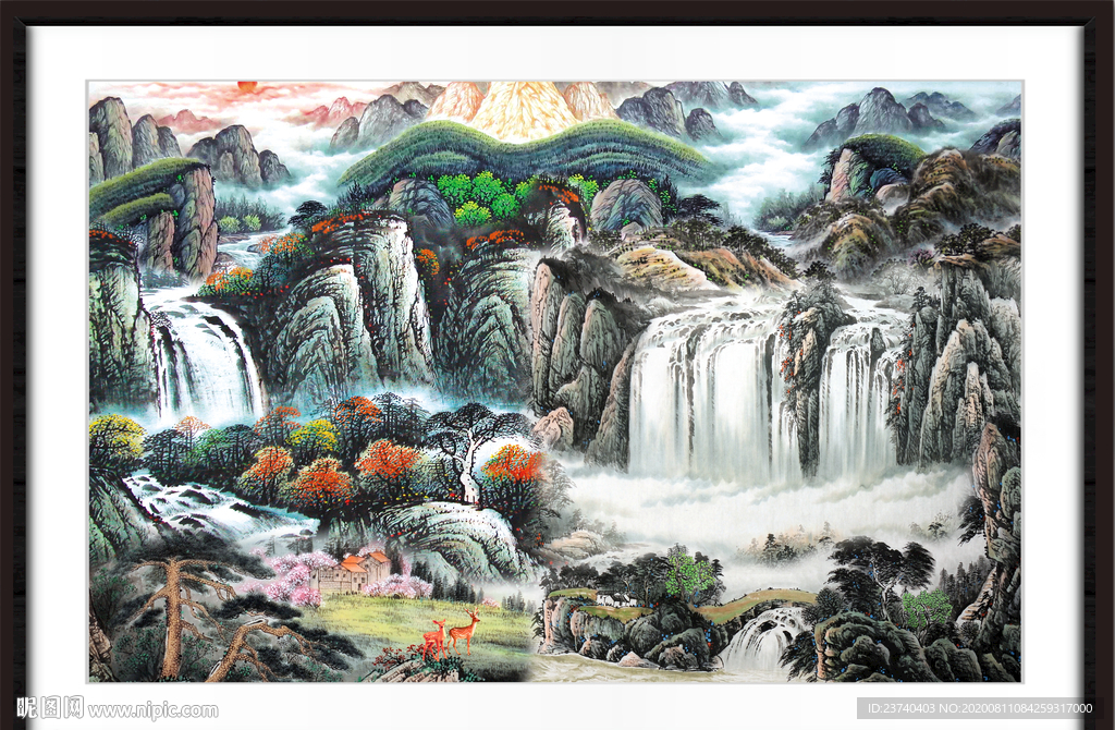 客厅装饰画