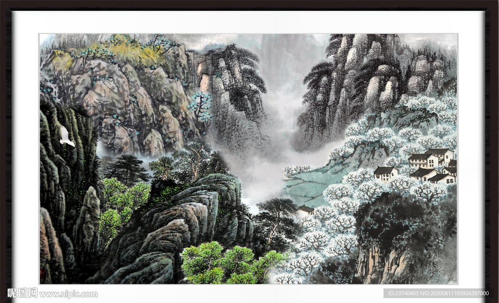 江山如画