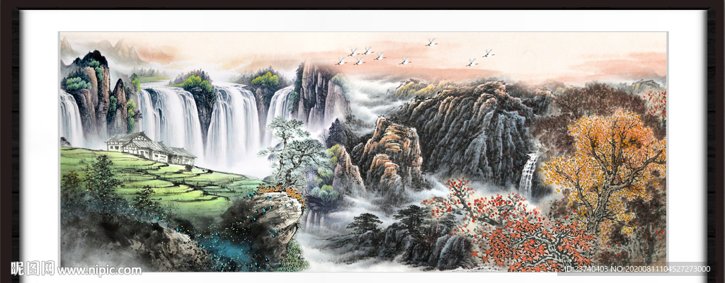 江山如画