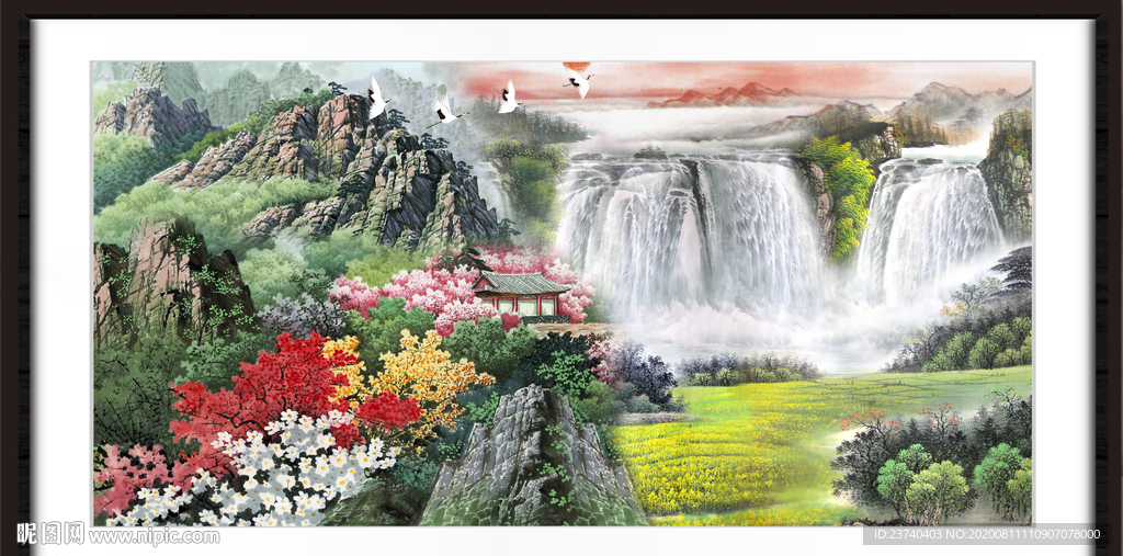 江山如画