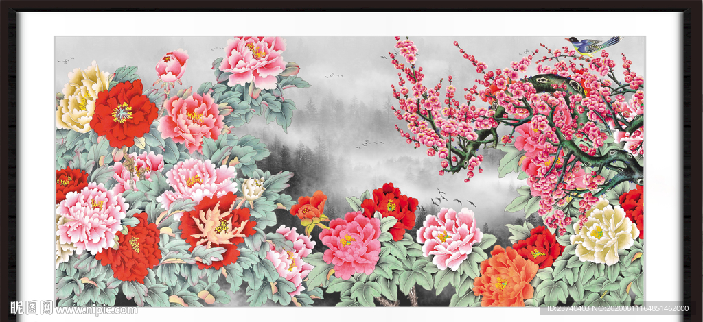 花开富贵