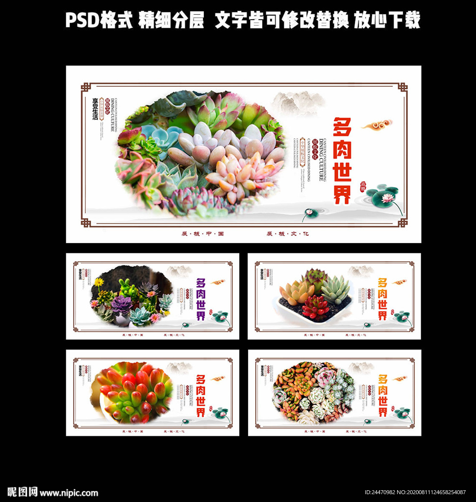 多肉植物
