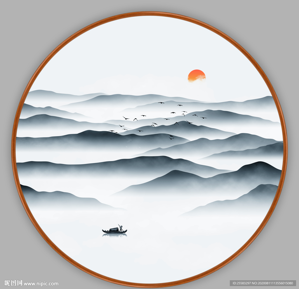 山水画