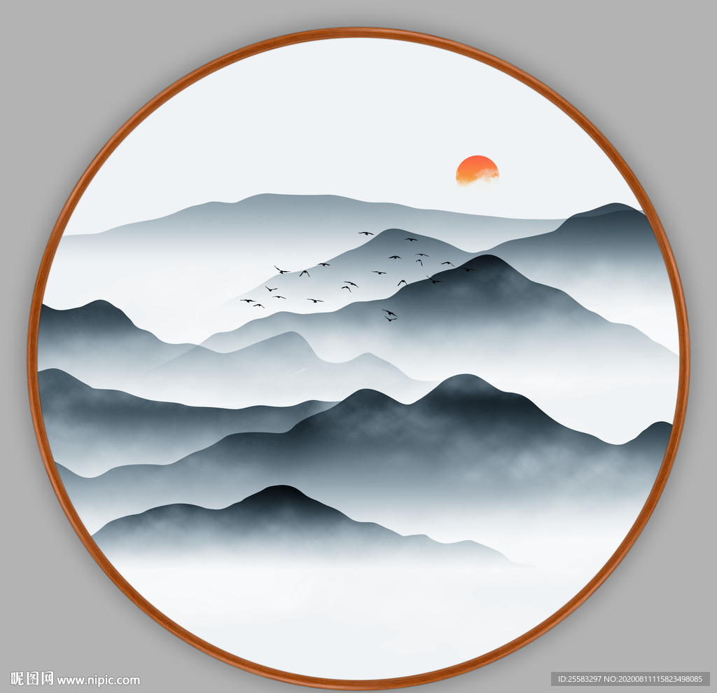 山水画
