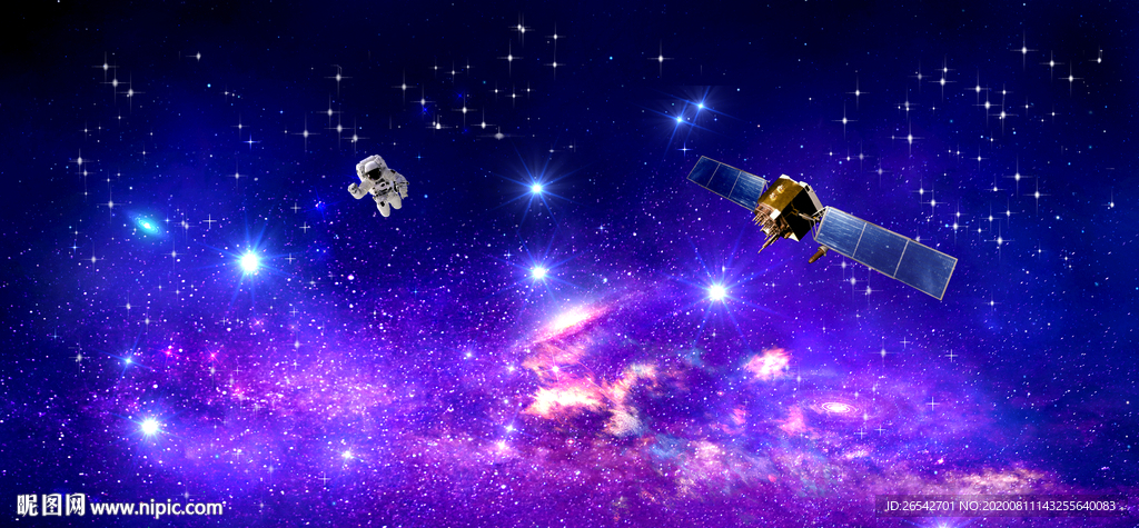 星空背景星空
